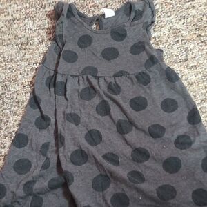 H&M Charcoal Gray Top